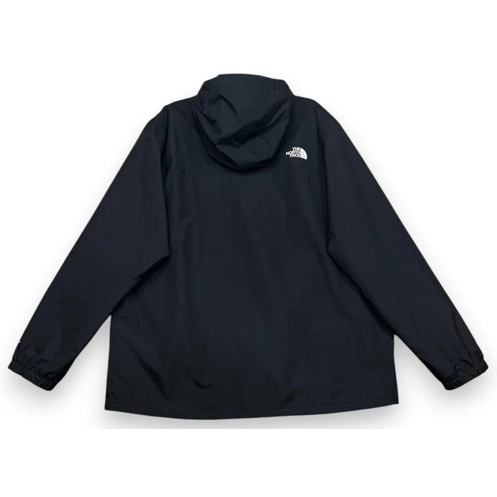 The North Face Antora DryVent Rain Jacket Black XXL 2XL Hooded Waterproof